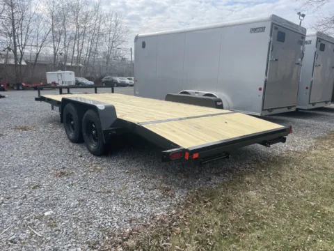 More photos of 2025 Car Mate 8x18 Angle Iron Car Trailer at Kurt Johnson Auto Sales & Service, PA