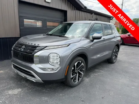 Silver 2022 Mitsubishi Outlander SE for sale in DuBois, PA