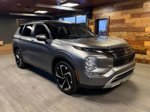 Photos of 2022 Mitsubishi Outlander SE for sale in DuBois, PA at Kurt Johnson Auto Sales & Service