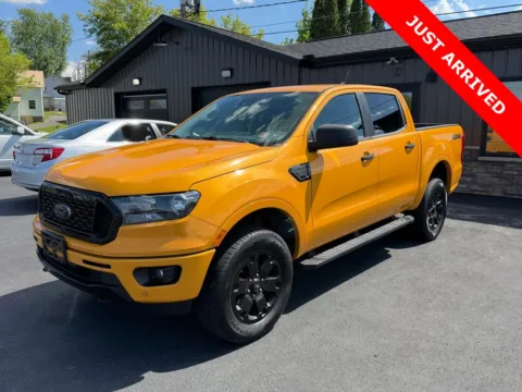 Orange 2021 Ford Ranger XLT for sale in DuBois, PA