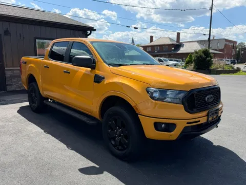 Photos of 2021 Ford Ranger XLT for sale in DuBois, PA at Kurt Johnson Auto Sales & Service