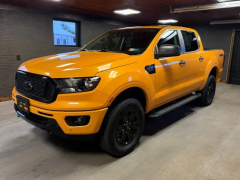 Orange 2021 Ford Ranger XLT for sale in DuBois, PA