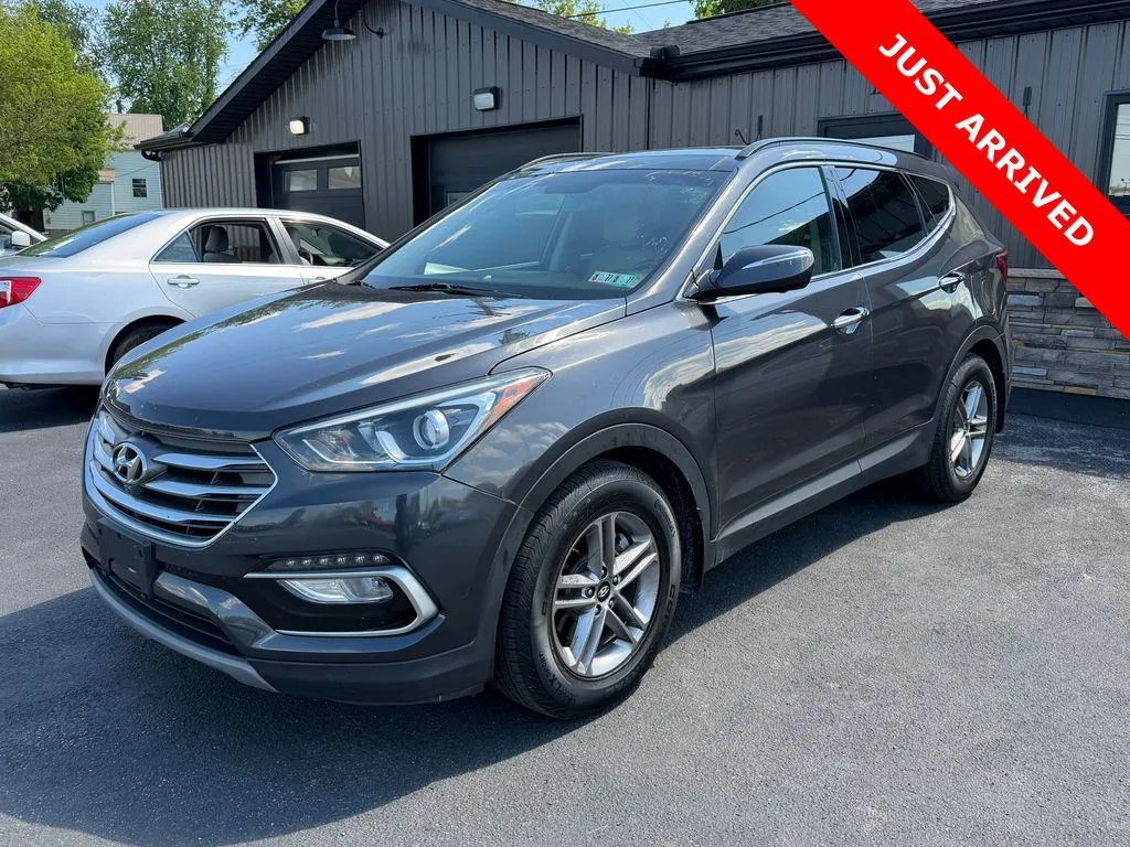 Gray 2018 Hyundai Santa Fe Sport 2.4 Base for sale in DuBois, PA