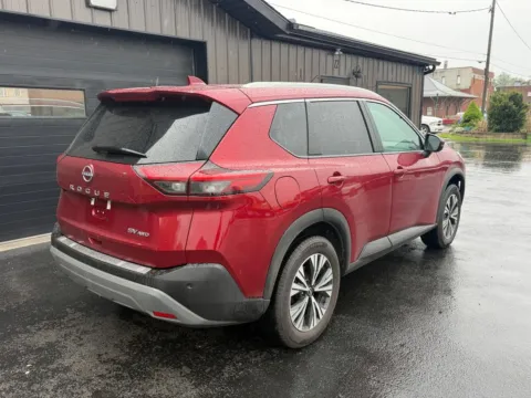 Another view of 2022 Nissan Rogue SV for sale in DuBois, PA at Kurt Johnson Auto Sales & Service