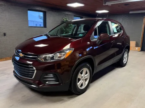 Black 2020 Chevrolet Trax LS for sale in DuBois, PA