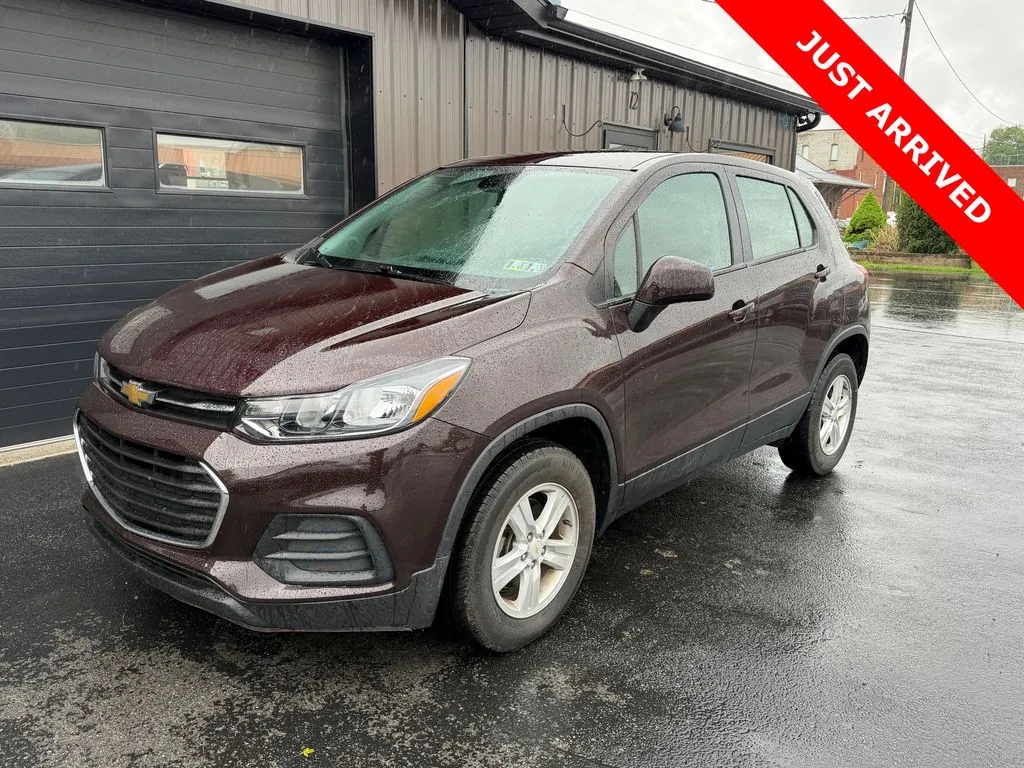 Black 2020 Chevrolet Trax LS for sale in DuBois, PA