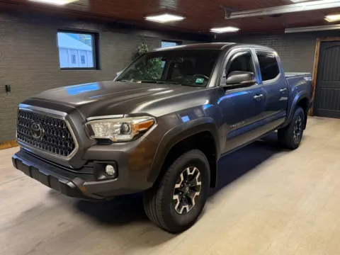Gray 2018 Toyota Tacoma TRD Off-Road for sale in DuBois, PA