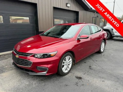 Red 2018 Chevrolet Malibu LT for sale in DuBois, PA