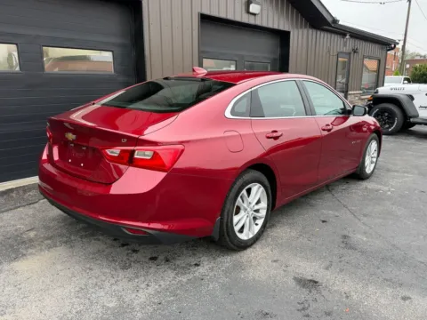 Another view of 2018 Chevrolet Malibu LT for sale in DuBois, PA at Kurt Johnson Auto Sales & Service