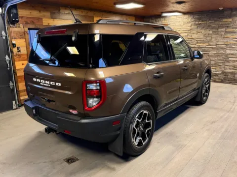 Another view of 2022 Ford Bronco Sport Big Bend for sale in DuBois, PA at Kurt Johnson Auto Sales & Service