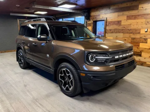 Photos of 2022 Ford Bronco Sport Big Bend for sale in DuBois, PA at Kurt Johnson Auto Sales & Service