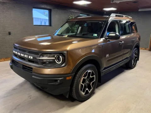 Gray 2022 Ford Bronco Sport Big Bend for sale in DuBois, PA
