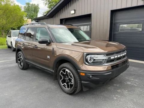Photos of 2022 Ford Bronco Sport Big Bend for sale in DuBois, PA at Kurt Johnson Auto Sales & Service