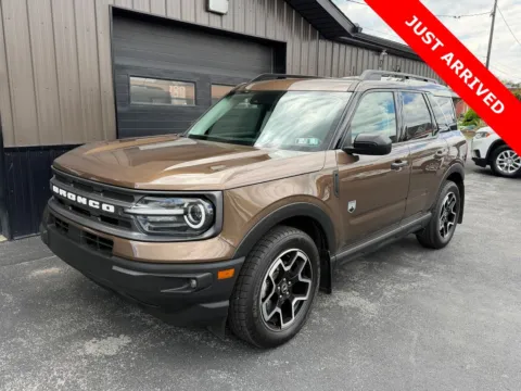 Gray 2022 Ford Bronco Sport Big Bend for sale in DuBois, PA
