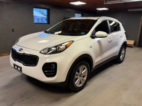 White 2018 Kia Sportage LX for sale in DuBois, PA