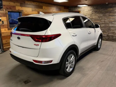 Another view of 2018 Kia Sportage LX for sale in DuBois, PA at Kurt Johnson Auto Sales & Service