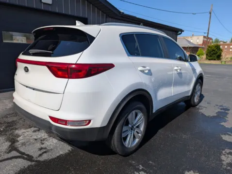 Another view of 2018 Kia Sportage LX for sale in DuBois, PA at Kurt Johnson Auto Sales & Service