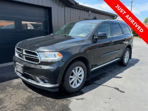 Black 2019 Dodge Durango SXT Plus for sale in DuBois, PA