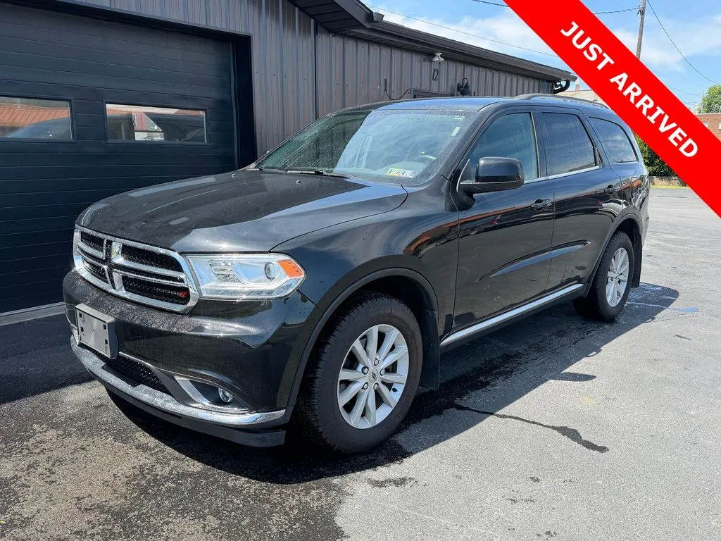 Black 2019 Dodge Durango SXT Plus for sale in DuBois, PA