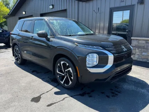 Photos of 2022 Mitsubishi Outlander ES for sale in DuBois, PA at Kurt Johnson Auto Sales & Service