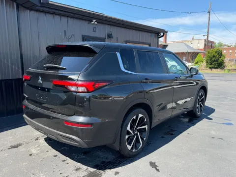 Another view of 2022 Mitsubishi Outlander ES for sale in DuBois, PA at Kurt Johnson Auto Sales & Service