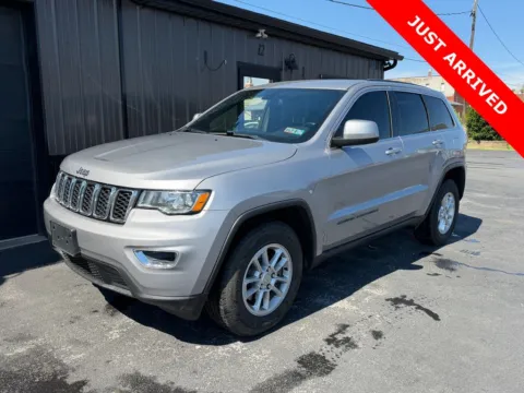 Silver 2019 Jeep Grand Cherokee Laredo for sale in DuBois, PA