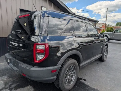 Another view of 2021 Ford Bronco Sport Big Bend for sale in DuBois, PA at Kurt Johnson Auto Sales & Service