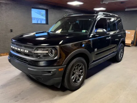 Black 2021 Ford Bronco Sport Big Bend for sale in DuBois, PA