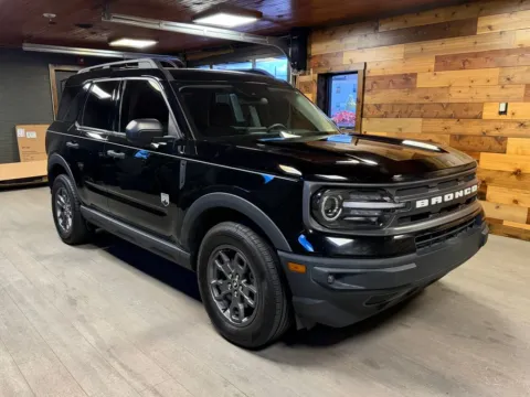 Photos of 2021 Ford Bronco Sport Big Bend for sale in DuBois, PA at Kurt Johnson Auto Sales & Service