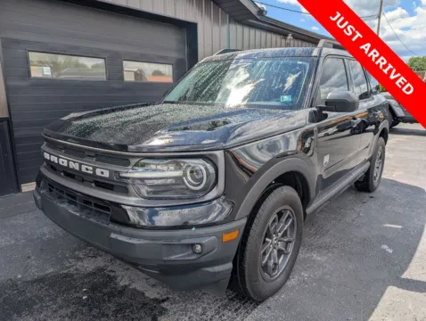 Black 2021 Ford Bronco Sport Big Bend for sale in DuBois, PA