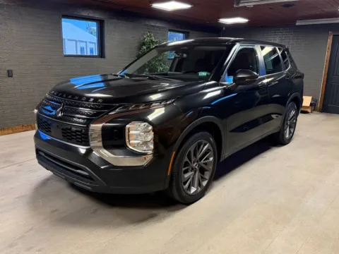 Photos of 2022 Mitsubishi Outlander ES for sale in DuBois, PA at Kurt Johnson Auto Sales & Service