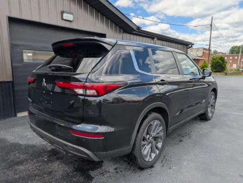 Another view of 2022 Mitsubishi Outlander ES for sale in DuBois, PA at Kurt Johnson Auto Sales & Service