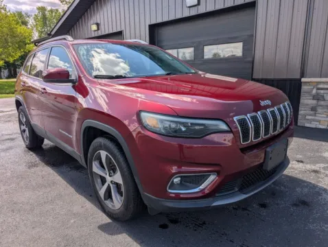 Photos of 2019 Jeep Cherokee Limited for sale in DuBois, PA at Kurt Johnson Auto Sales & Service
