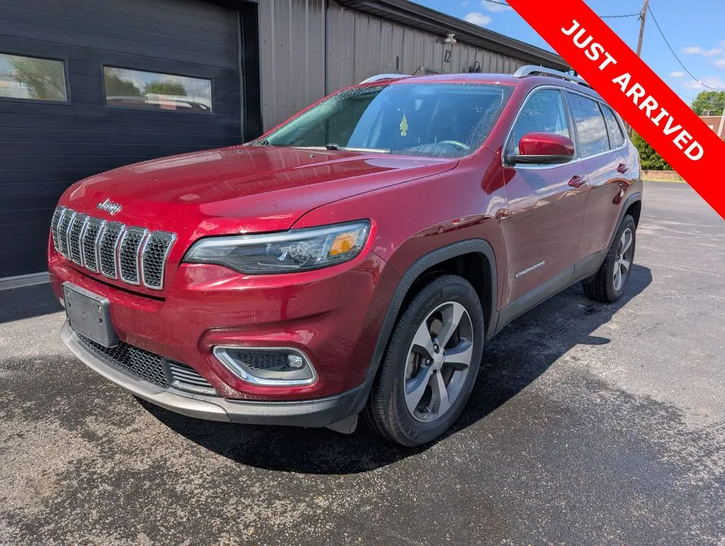 2019 Jeep Cherokee Limited