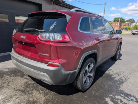 Another view of 2019 Jeep Cherokee Limited for sale in DuBois, PA at Kurt Johnson Auto Sales & Service