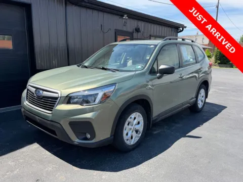 Green 2021 Subaru Forester for sale in DuBois, PA