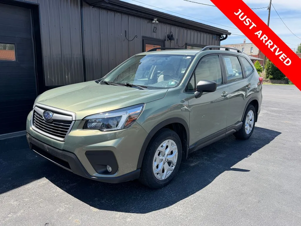 2021 Subaru Forester