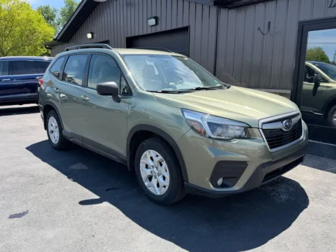 Photos of 2021 Subaru Forester for sale in DuBois, PA at Kurt Johnson Auto Sales & Service