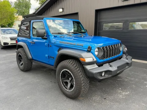 Photos of 2024 Jeep Wrangler Sport S for sale in DuBois, PA at Kurt Johnson Auto Sales & Service