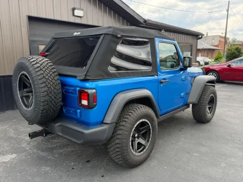 Another view of 2024 Jeep Wrangler Sport S for sale in DuBois, PA at Kurt Johnson Auto Sales & Service