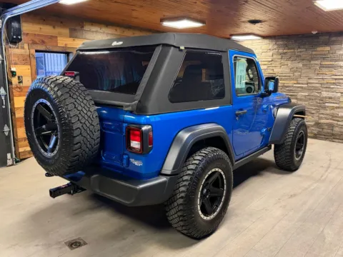 Another view of 2024 Jeep Wrangler Sport S for sale in DuBois, PA at Kurt Johnson Auto Sales & Service
