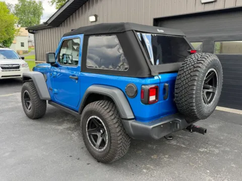 More photos of 2024 Jeep Wrangler Sport S at Kurt Johnson Auto Sales & Service, PA