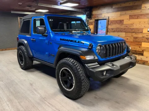Photos of 2024 Jeep Wrangler Sport S for sale in DuBois, PA at Kurt Johnson Auto Sales & Service