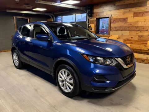 Photos of 2022 Nissan Rogue Sport S for sale in DuBois, PA at Kurt Johnson Auto Sales & Service