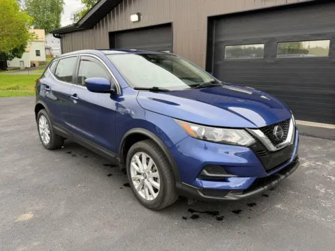 Photos of 2022 Nissan Rogue Sport S for sale in DuBois, PA at Kurt Johnson Auto Sales & Service