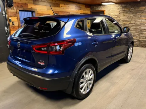 Another view of 2022 Nissan Rogue Sport S for sale in DuBois, PA at Kurt Johnson Auto Sales & Service