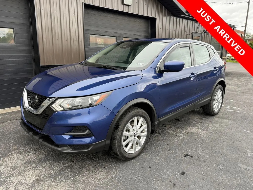 Blue 2022 Nissan Rogue Sport S for sale in DuBois, PA