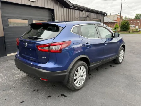 Another view of 2022 Nissan Rogue Sport S for sale in DuBois, PA at Kurt Johnson Auto Sales & Service