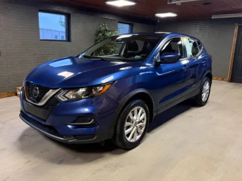 Blue 2022 Nissan Rogue Sport S for sale in DuBois, PA