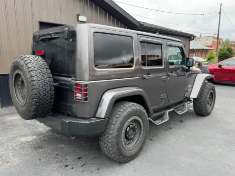 Another view of 2018 Jeep Wrangler JK Unlimited Sahara for sale in DuBois, PA at Kurt Johnson Auto Sales & Service